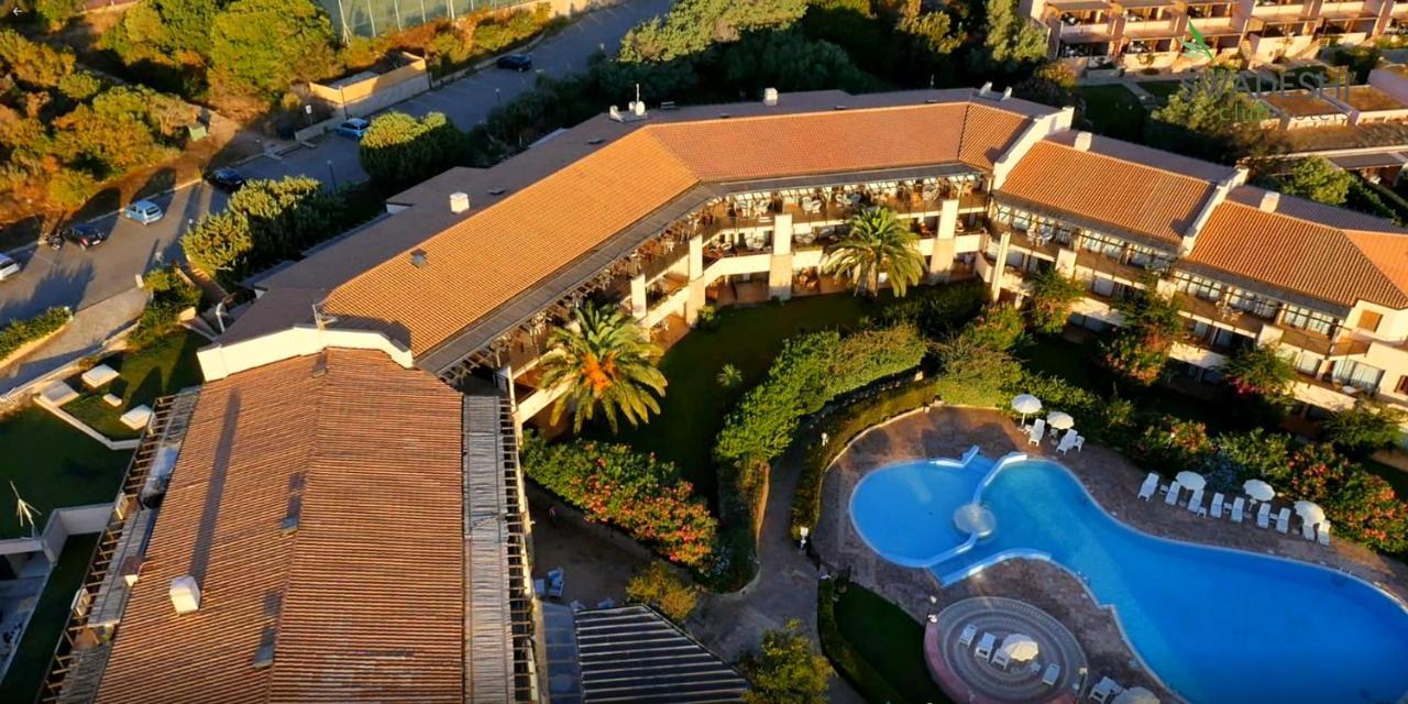 Swadeshi Sporting Hotel Tanca Manna Cannigione Exterior photo